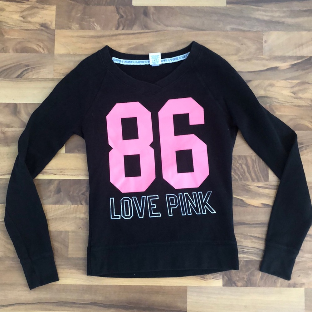 Pink sweatshirt